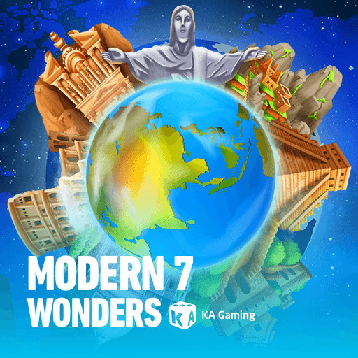 PAWIN88x KA slot Modern 7 Wonders