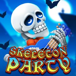 PAWIN88x KA slot Skeleton Party