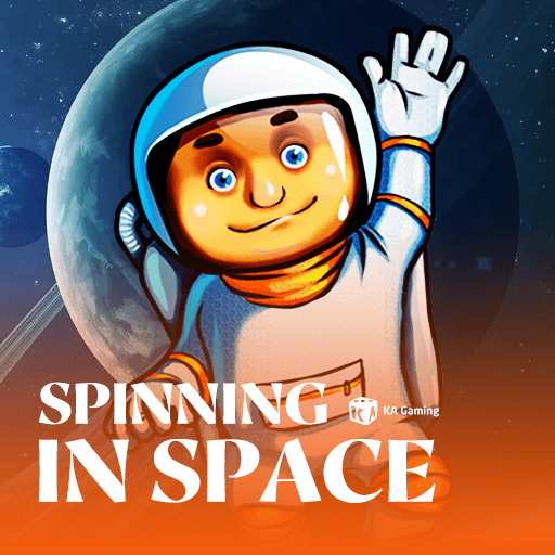PAWIN88x KA slot Spinning In Space