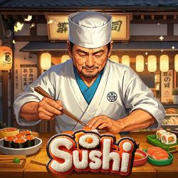 PAWIN88x KA slot Sushi