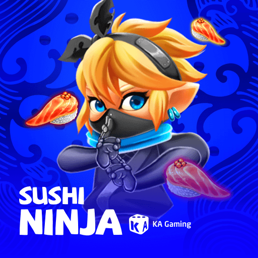 PAWIN88x KA slot Sushi Ninja