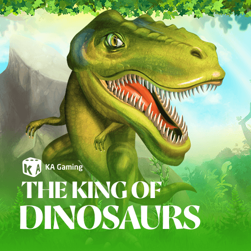 PAWIN88x KA slot The King of Dinosaurs