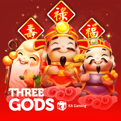 PAWIN88x KA slot Three Gods