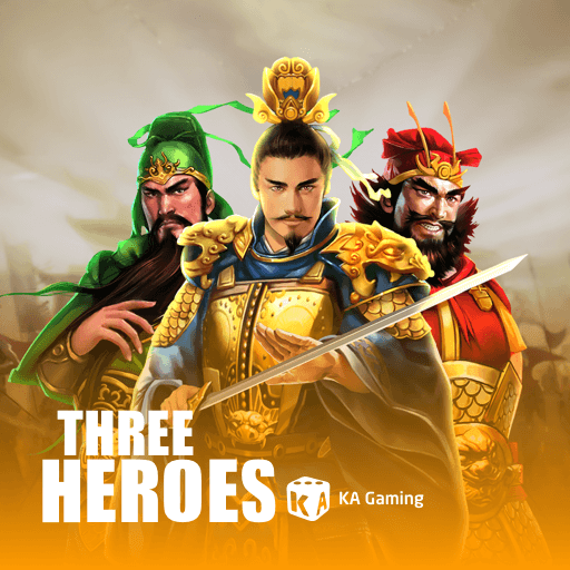 PAWIN88x KA slot Three Heroes