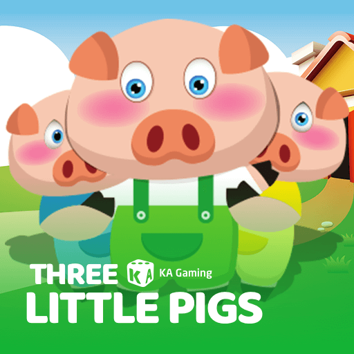 PAWIN88x KA slot Three Little Pigs