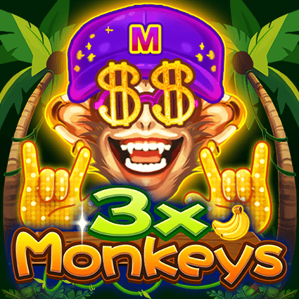PAWIN88x KA slot 3x Monkeys