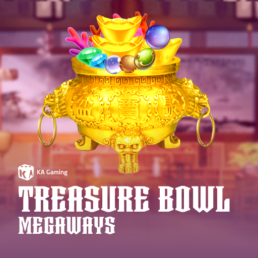 PAWIN88x KA slot Treasure Bowl Megaways