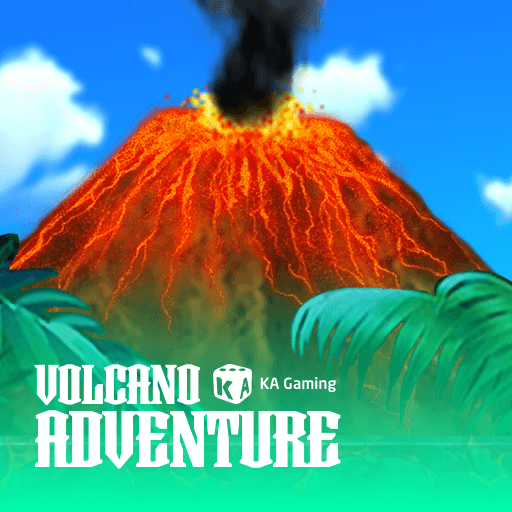 PAWIN88x KA slot Volcano Adventure