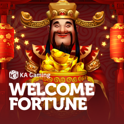PAWIN88x KA slot Welcome Fortune
