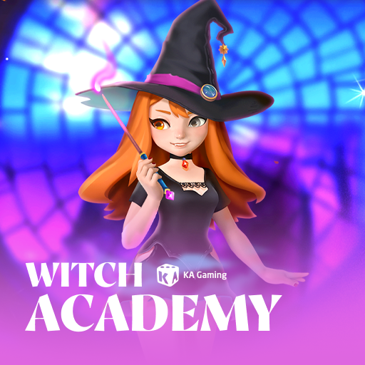 PAWIN88x KA slot Witch Academy