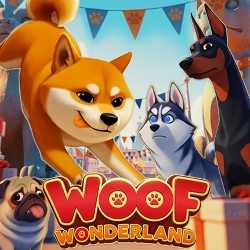 PAWIN88x KA slot Woof Wonderland