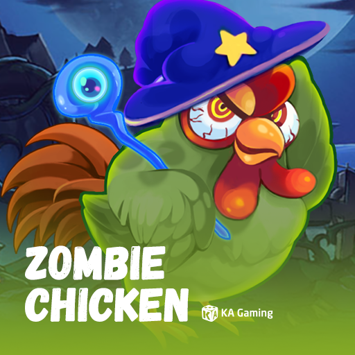 PAWIN88x KA slot Zombie Chicken