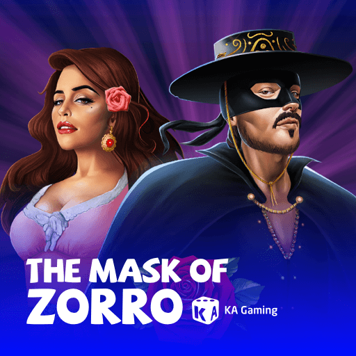 PAWIN88x KA slot The Mask of Zorro