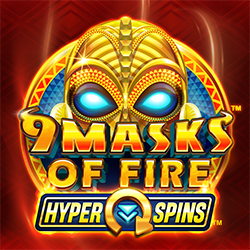 PAWIN88x MG slot 9 Masks of Fire™ HyperSpins™
