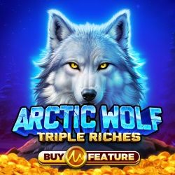PAWIN88x MG slot Arctic Wolf Triple Riches