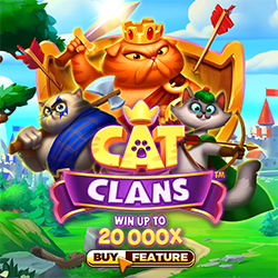 PAWIN88x MG slot Cat Clans