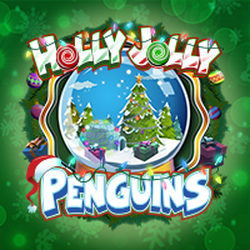 PAWIN88x MG slot Holly Jolly Penguins