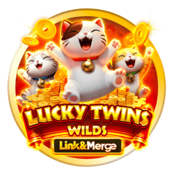 PAWIN88x MG slot Lucky Twins Wilds Link&Merge
