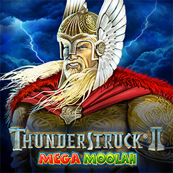 PAWIN88x MG slot Thunderstruck II Mega Moolah