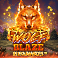 PAWIN88x MG slot Wolf Blaze Megaways
