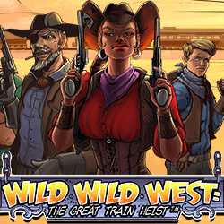 PAWIN88x NE slot Wild Wild West: The Great Train Heist
