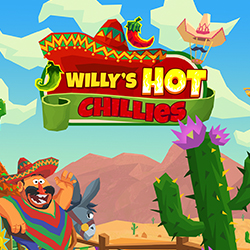 PAWIN88x NE slot Willy's Hot Chillies