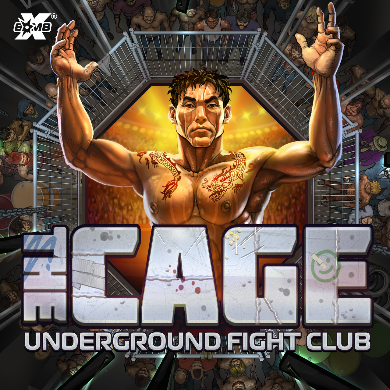 PAWIN88x NLM slot The Cage
