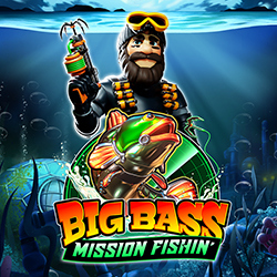 PAWIN88x PP slot Big Bass Mission Fishin’