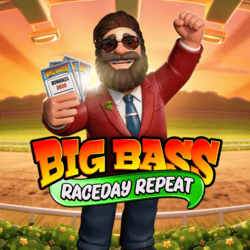 PAWIN88x PP slot Big Bass Raceday Repeat