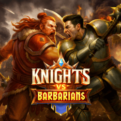 PAWIN88x PP slot Knights vs Barbarians