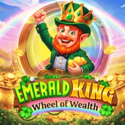PAWIN88x PP slot Emerald King – Wheel of Wealth (Reel Kingdom)
