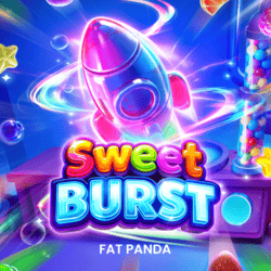 PAWIN88x PP slot Sweet Burst (Fat Panda Game)