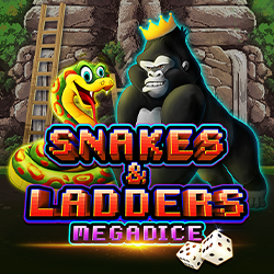 PAWIN88x PP slot Snakes and Ladders Megadice
