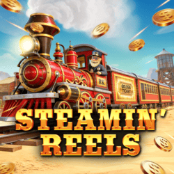 PAWIN88x PP slot Steamin’ Reels (Reel Kingdom Game)