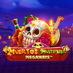 PAWIN88x PP slot Muertos Multiplier Megaways™
