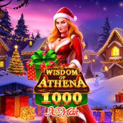 PAWIN88x PP slot Wisdom of Athena 1000 Xmas