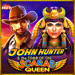 PAWIN88x PP slot John Hunter and the Tomb of the Scarab Queen