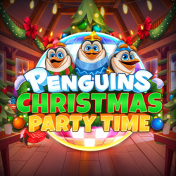 PAWIN88x PP slot Penguins Christmas Party Time