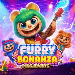 PAWIN88x PP slot Furry Bonanza Megaways