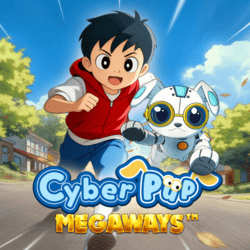 PAWIN88x PP slot Cyber Pup Megaways