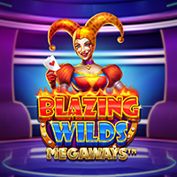 PAWIN88x PP slot Blazing Wilds Megaways