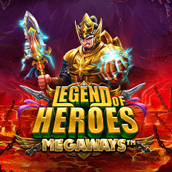 PAWIN88x PP slot Legend of Heroes Megaways