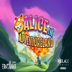 PAWIN88x RELAX slot Alice in Adventureland