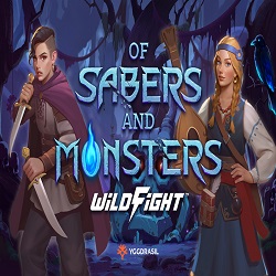 PAWIN88x YGG slot Of Sabers and Monsters Wild Fight