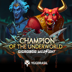 PAWIN88x YGG slot Champion of the Underworld Gigablox Wild Fight