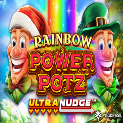 PAWIN88x YGG slot Rainbow Power Potz UltraNudge